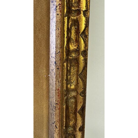 Vintage Framed Design‎ Toscano Portrait of Battista Sforza, 1466: Medium 1952- - Picture 8 of 16